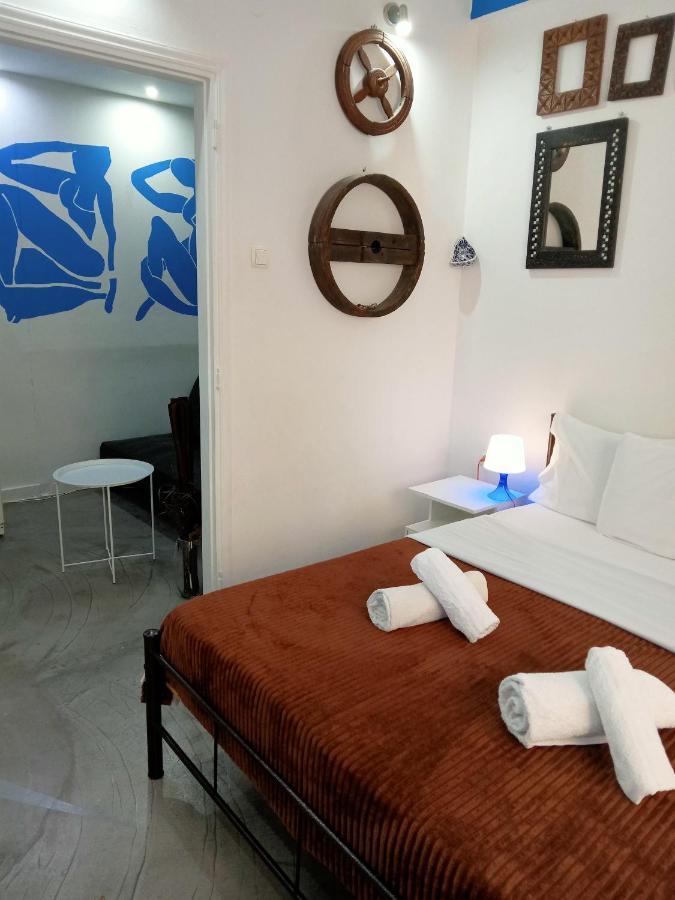 Monastiraki Flea Market & Metro Station Appartment Athen Exterior foto