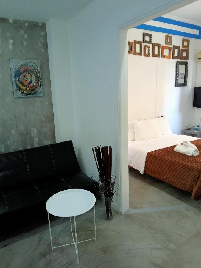 Monastiraki Flea Market & Metro Station Appartment Athen Exterior foto
