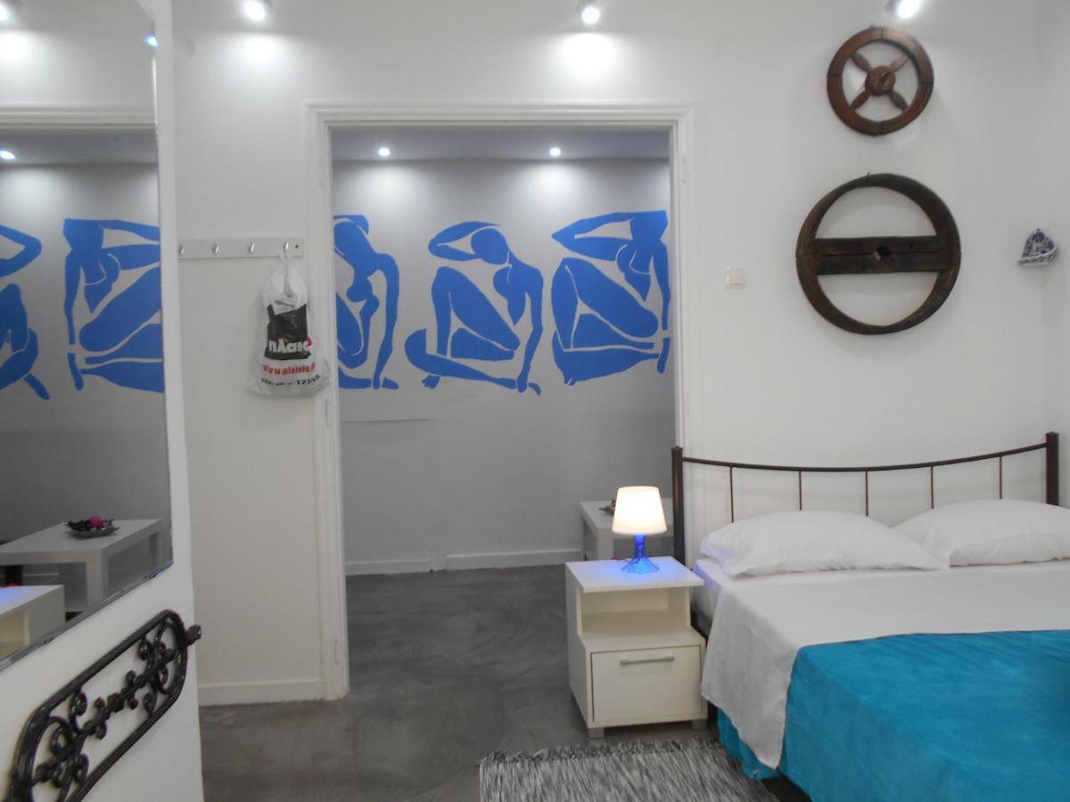 Monastiraki Flea Market & Metro Station Appartment Athen Exterior foto