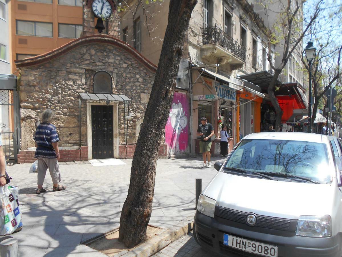 Monastiraki Flea Market & Metro Station Appartment Athen Exterior foto
