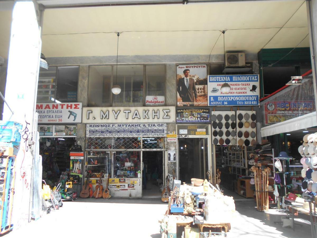 Monastiraki Flea Market & Metro Station Appartment Athen Exterior foto